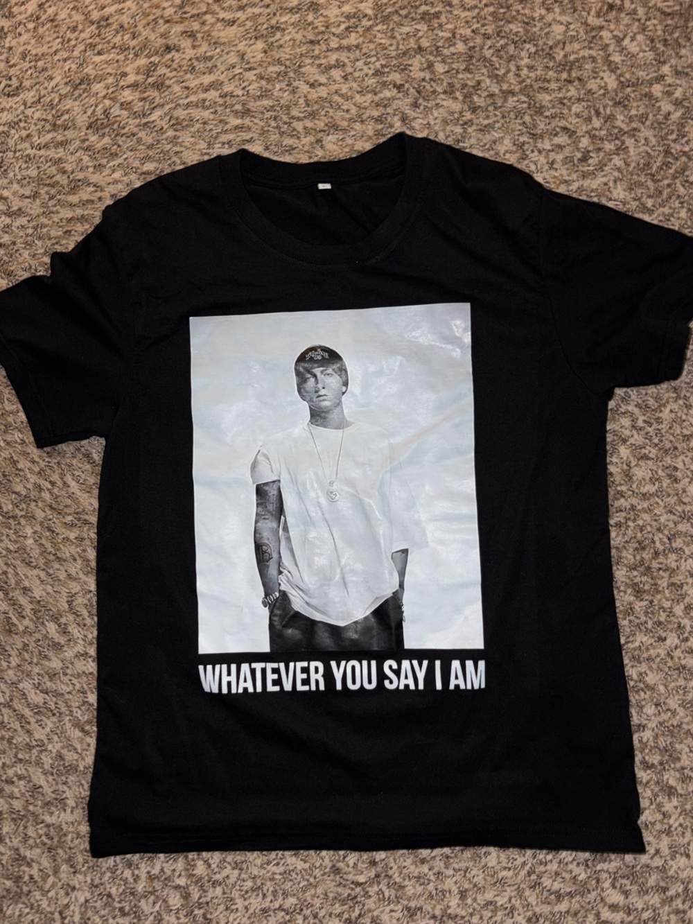 Eminem Graphic Tee - Whatever You Say I Am